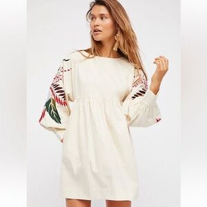 COPY - Free people small embroidered dress sooo cute fits s-medium